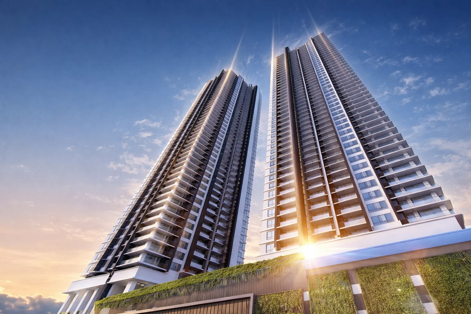 Jesselton Twin Tower
