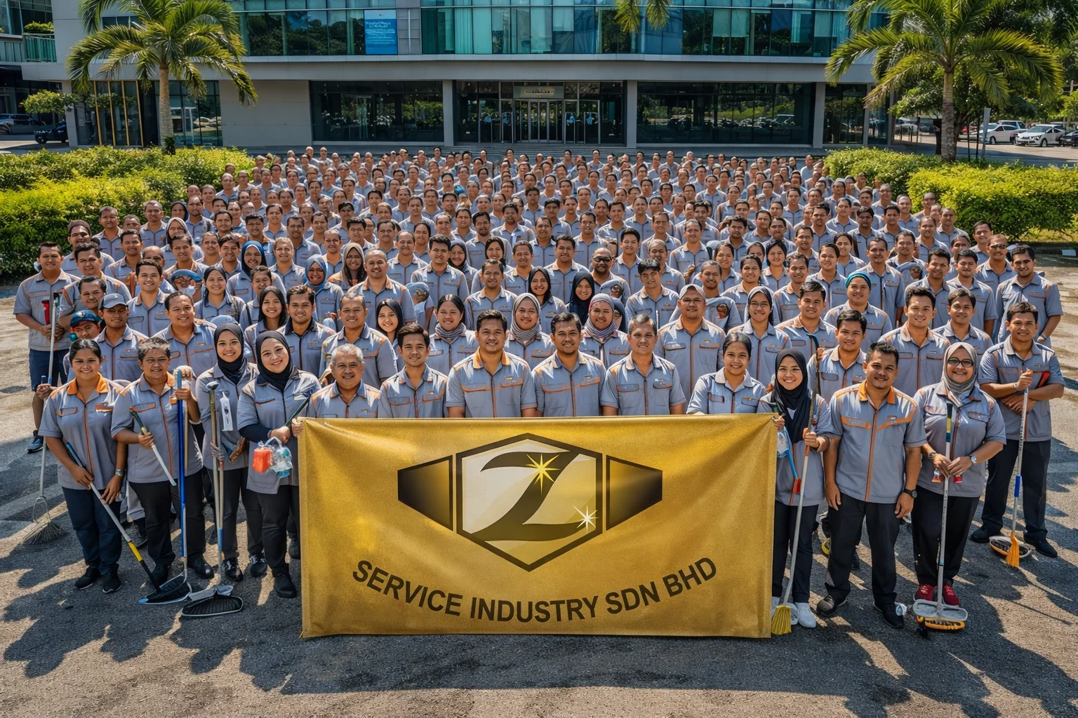 ZEAL Service Industry Team