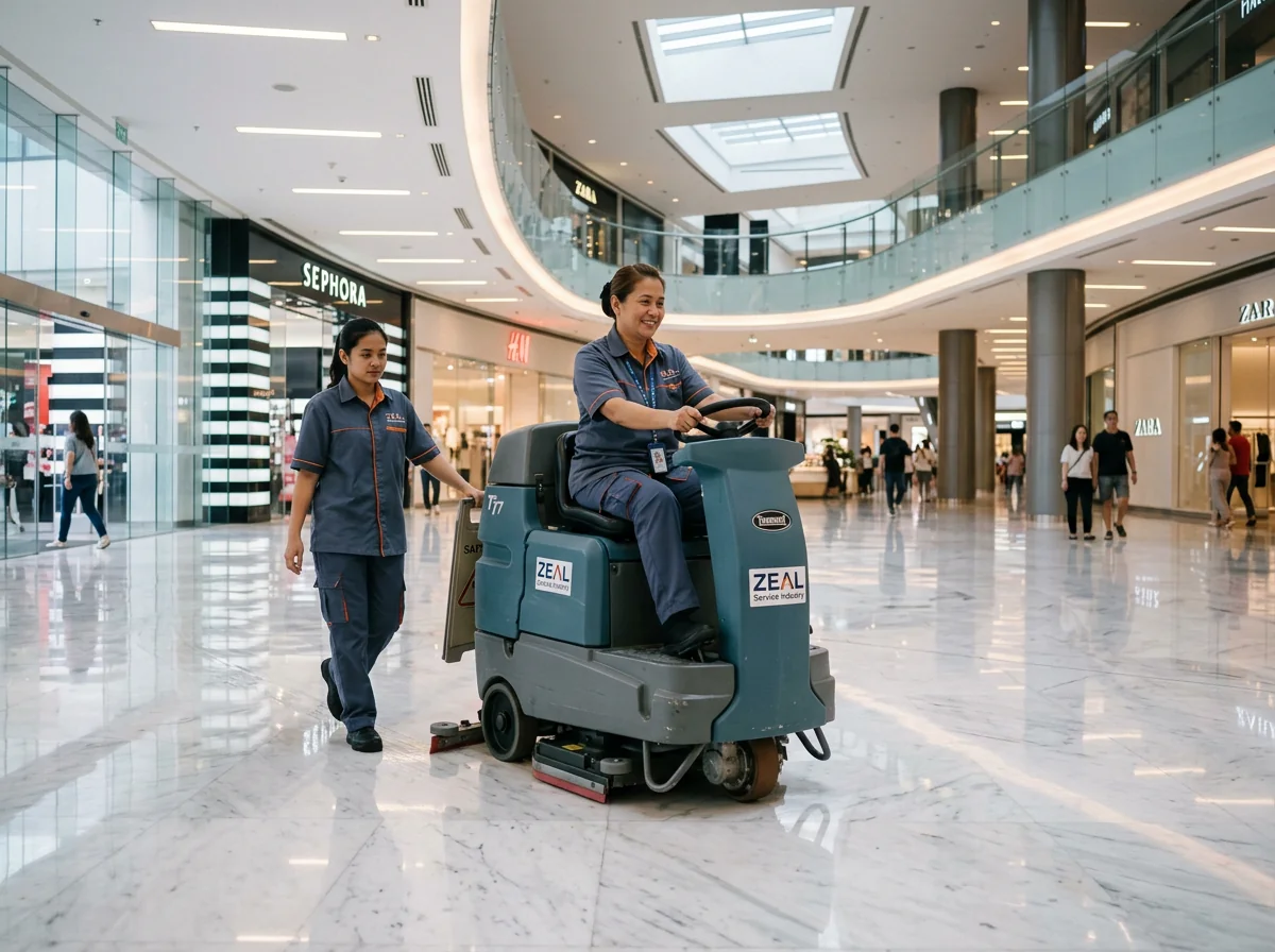 Commercial Cleaning