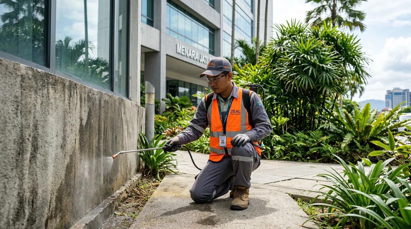 Ant control and elimination service