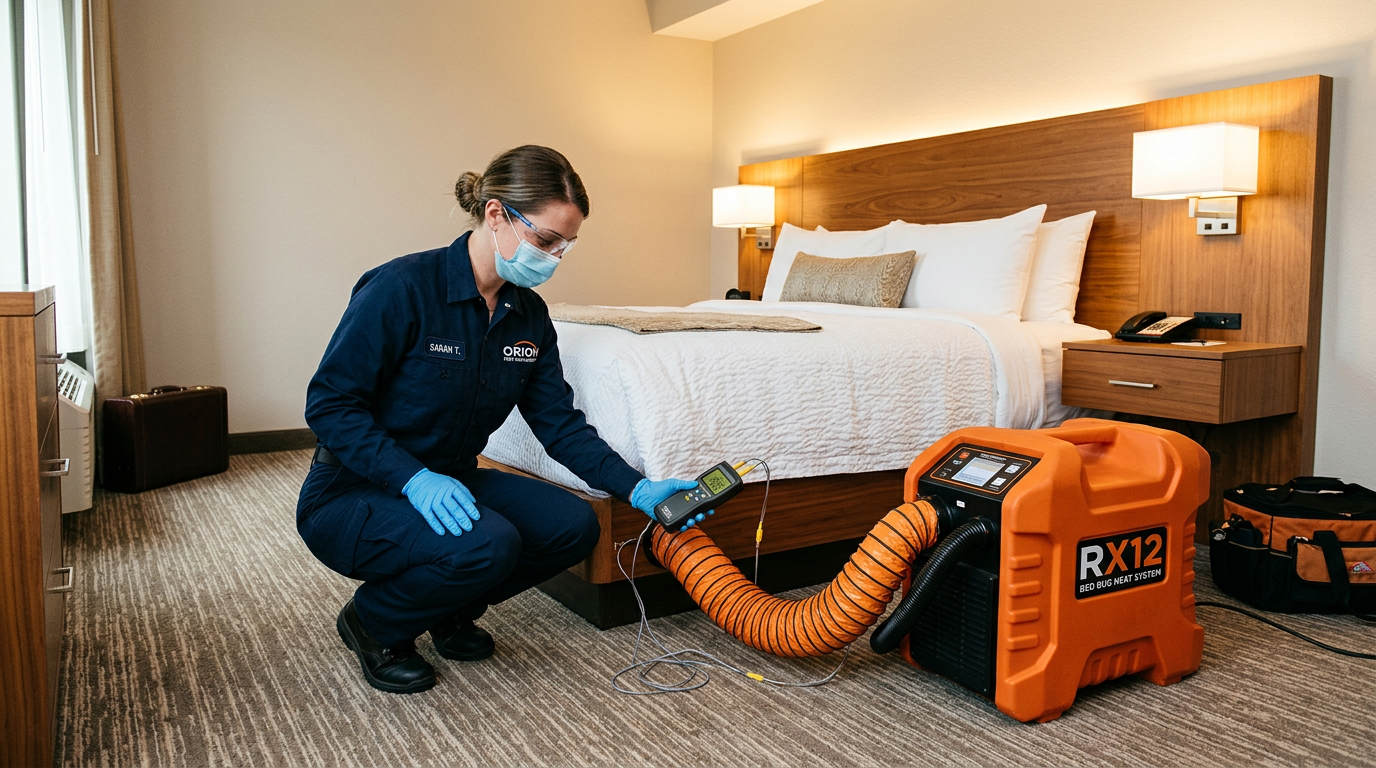 Bed bug treatment service