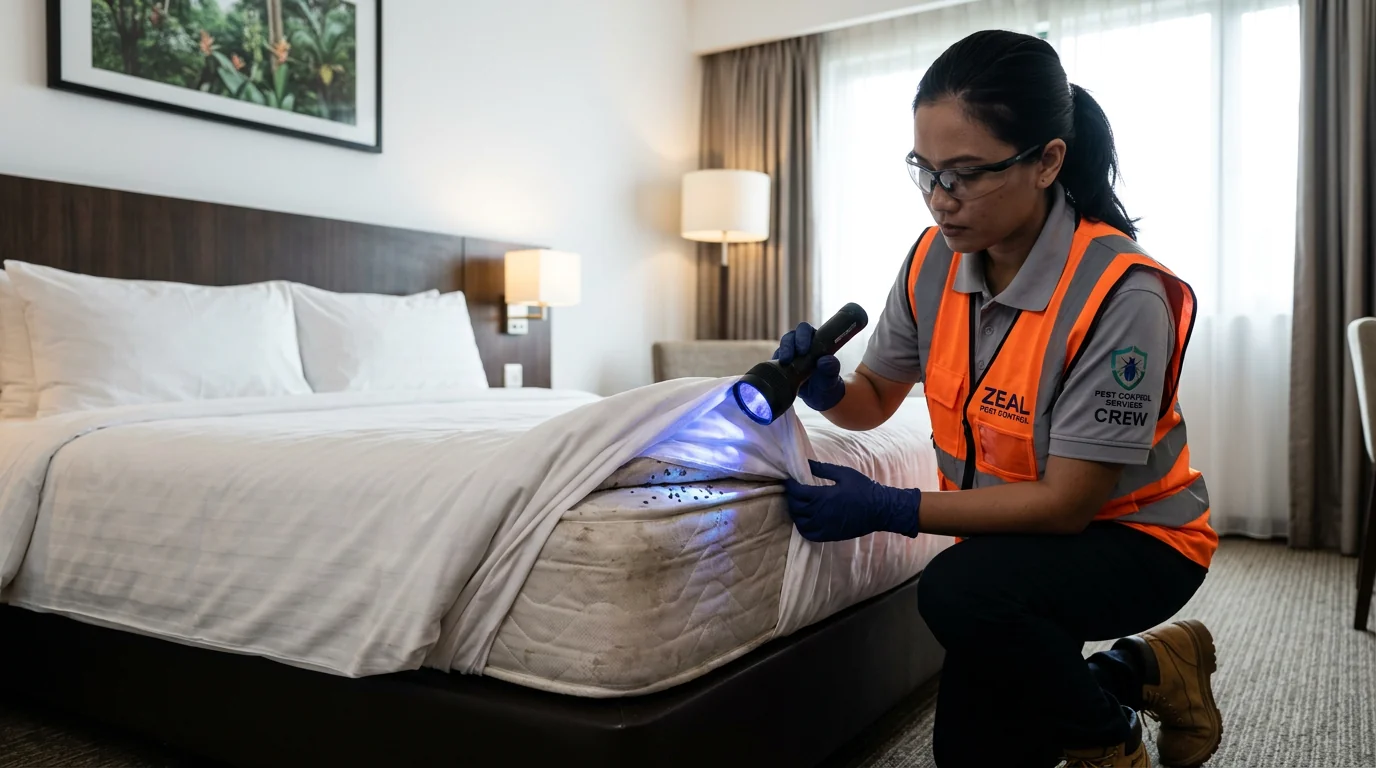 Bed bug treatment service