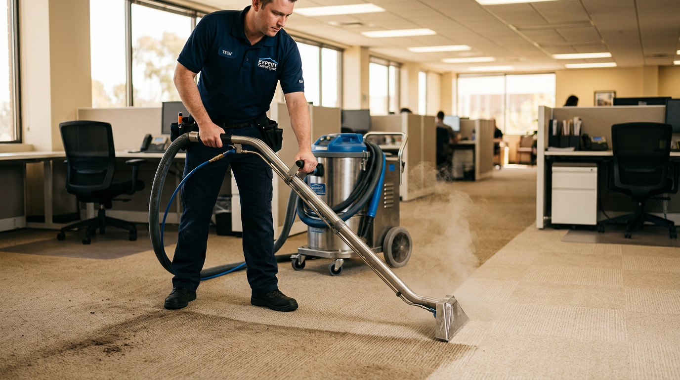 Professional carpet and upholstery cleaning