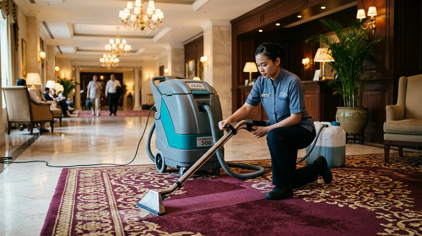 Professional carpet and upholstery cleaning