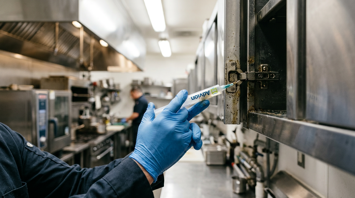 Cockroach control service