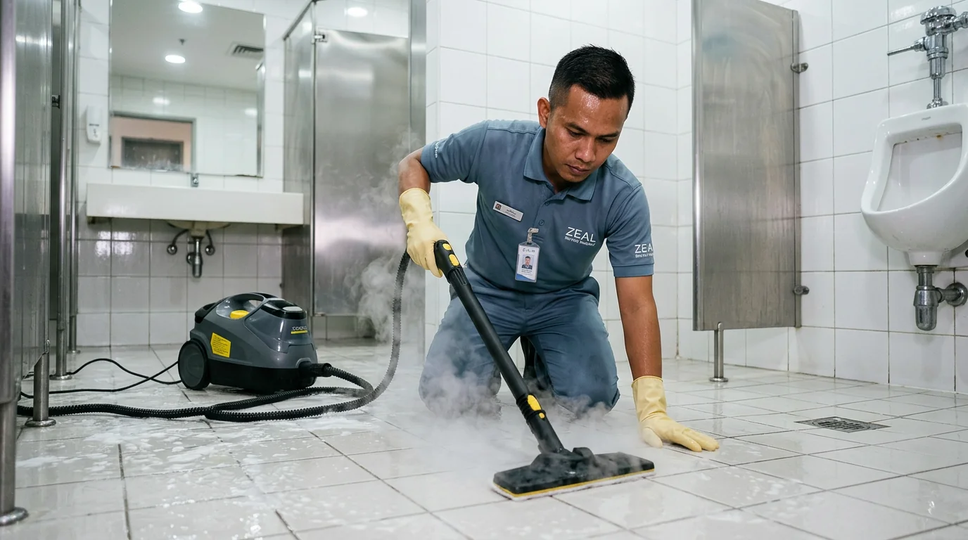 Deep cleaning service for commercial properties