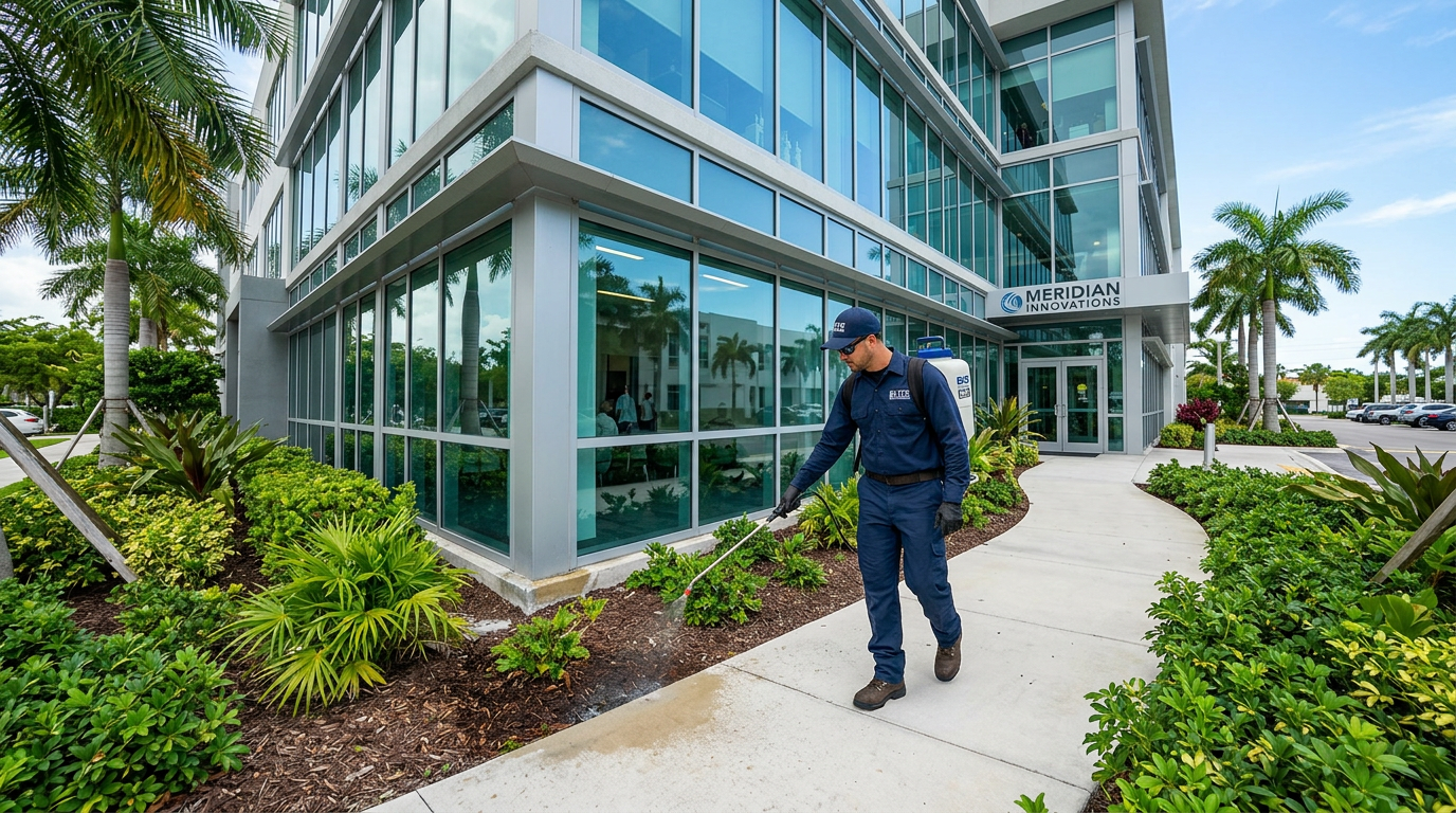 General pest control service