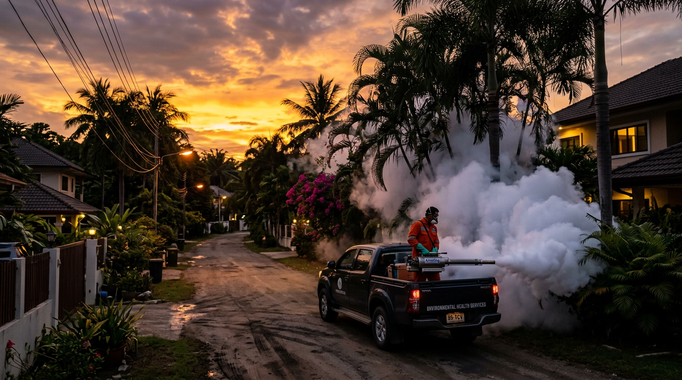 Mosquito fogging and control service