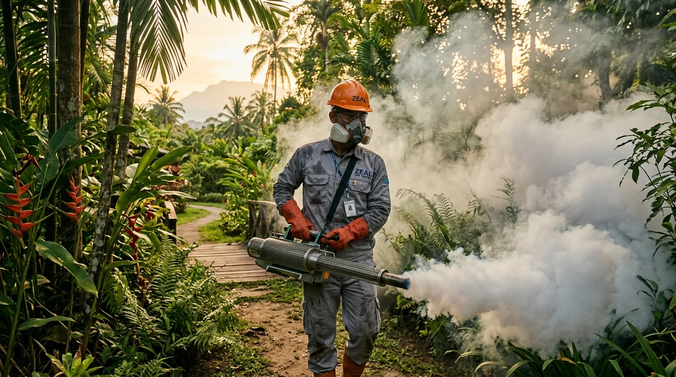 Mosquito fogging and control service