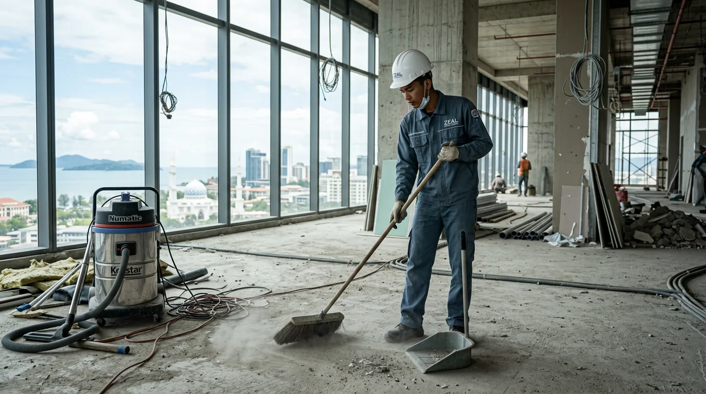Post-Construction Cleaning