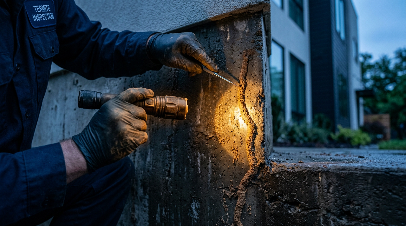 Termite control and treatment service