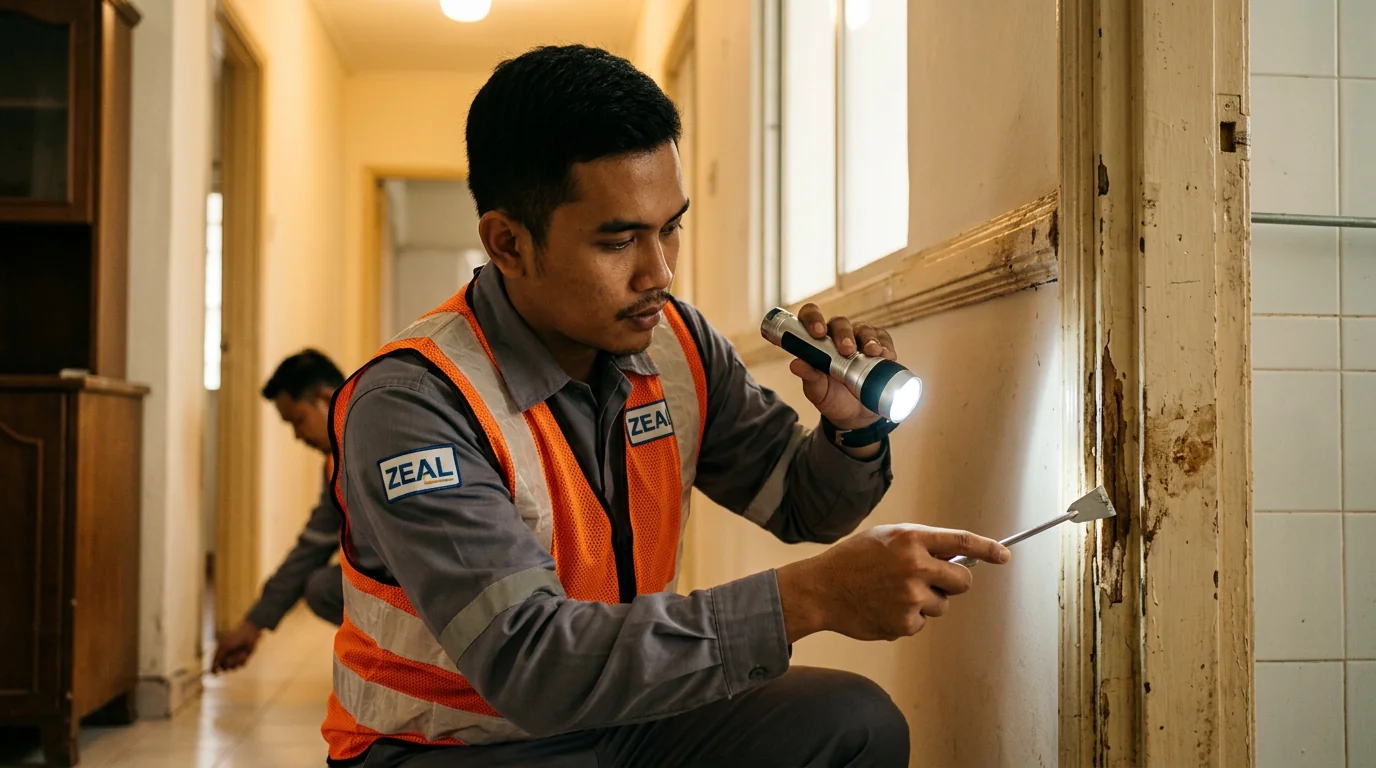 Termite control and treatment service