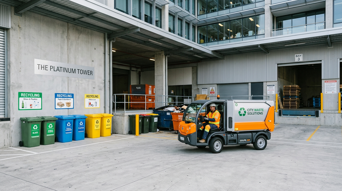 Commercial waste management service