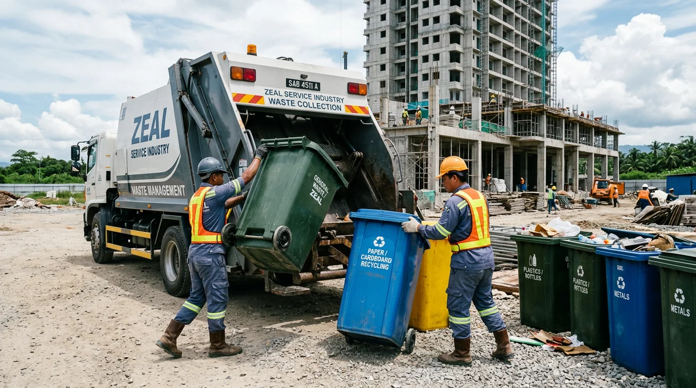 Commercial waste management service
