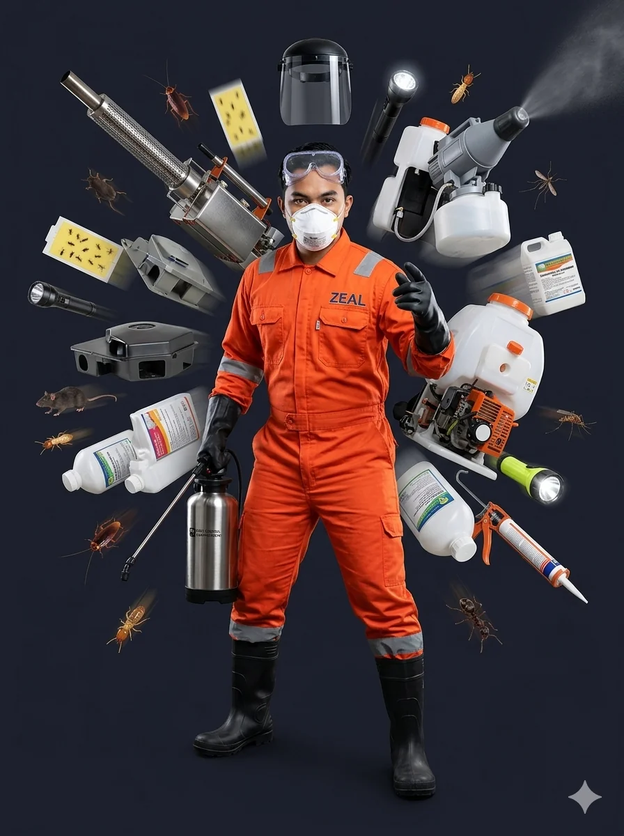 ZEAL Pest Control Services