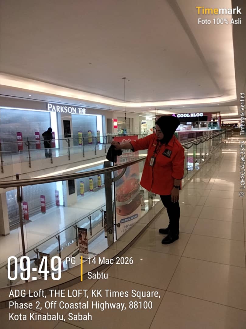 Glass Railing Cleaning — KK Times Square