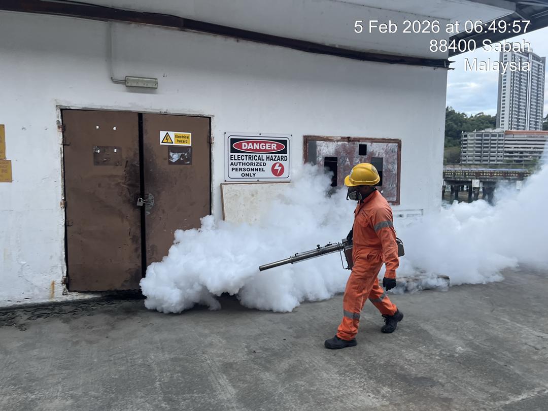Commercial Cleaning — Building Interior