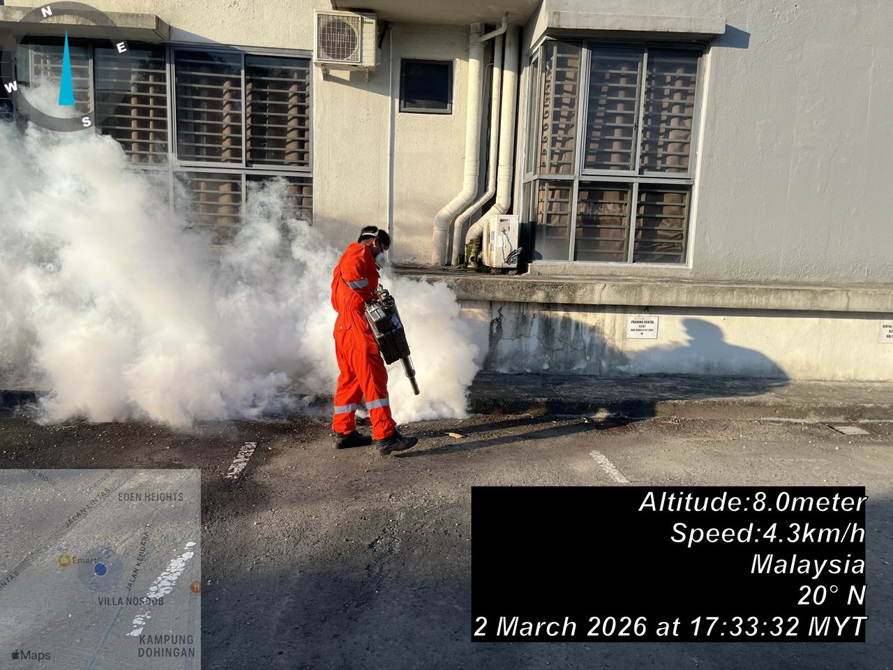 Stairwell Cleaning — Commercial Property