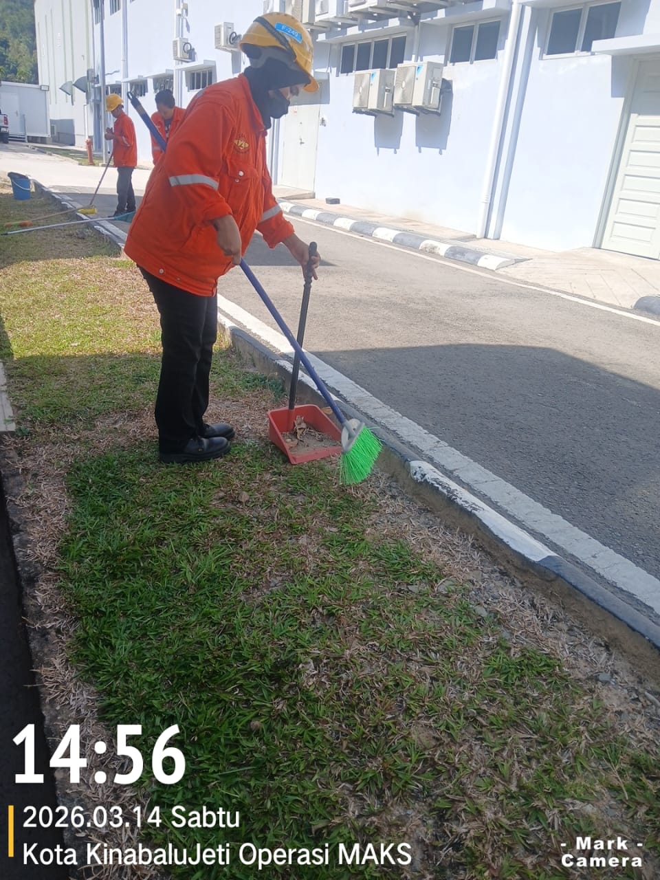 Professional Cleaning — Corridor Area