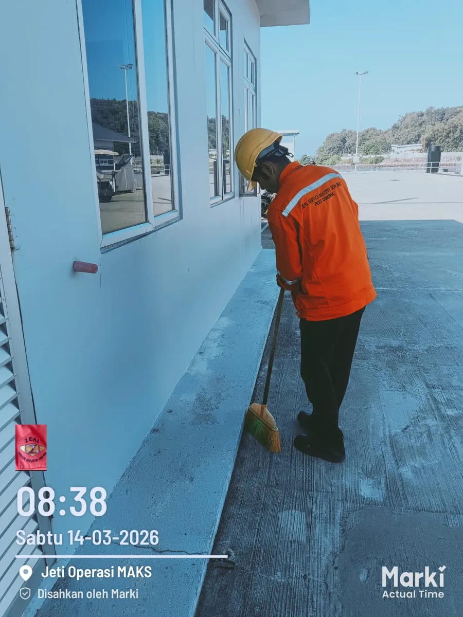 Facility Cleaning — Jeti Operasi MAKS