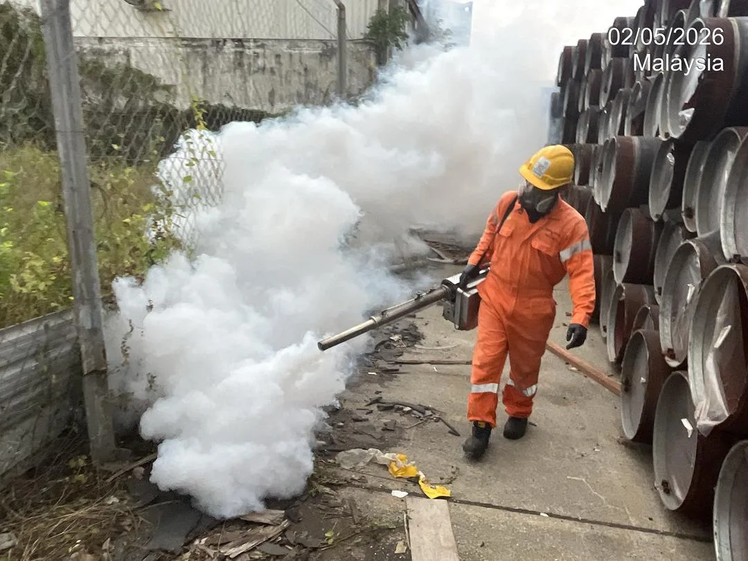 Fogging Treatment — Residential Area