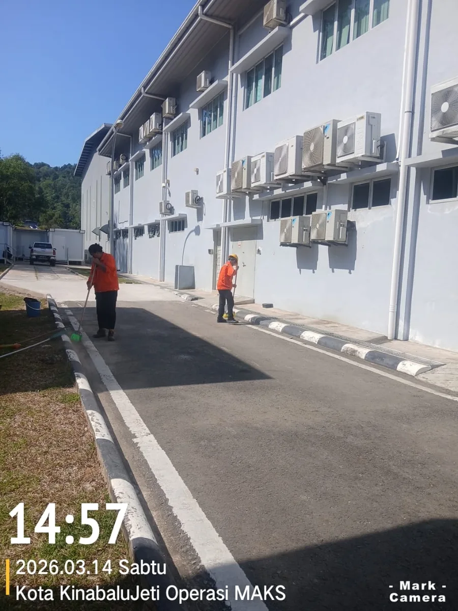 Outdoor Maintenance — MAKS Facility, KK