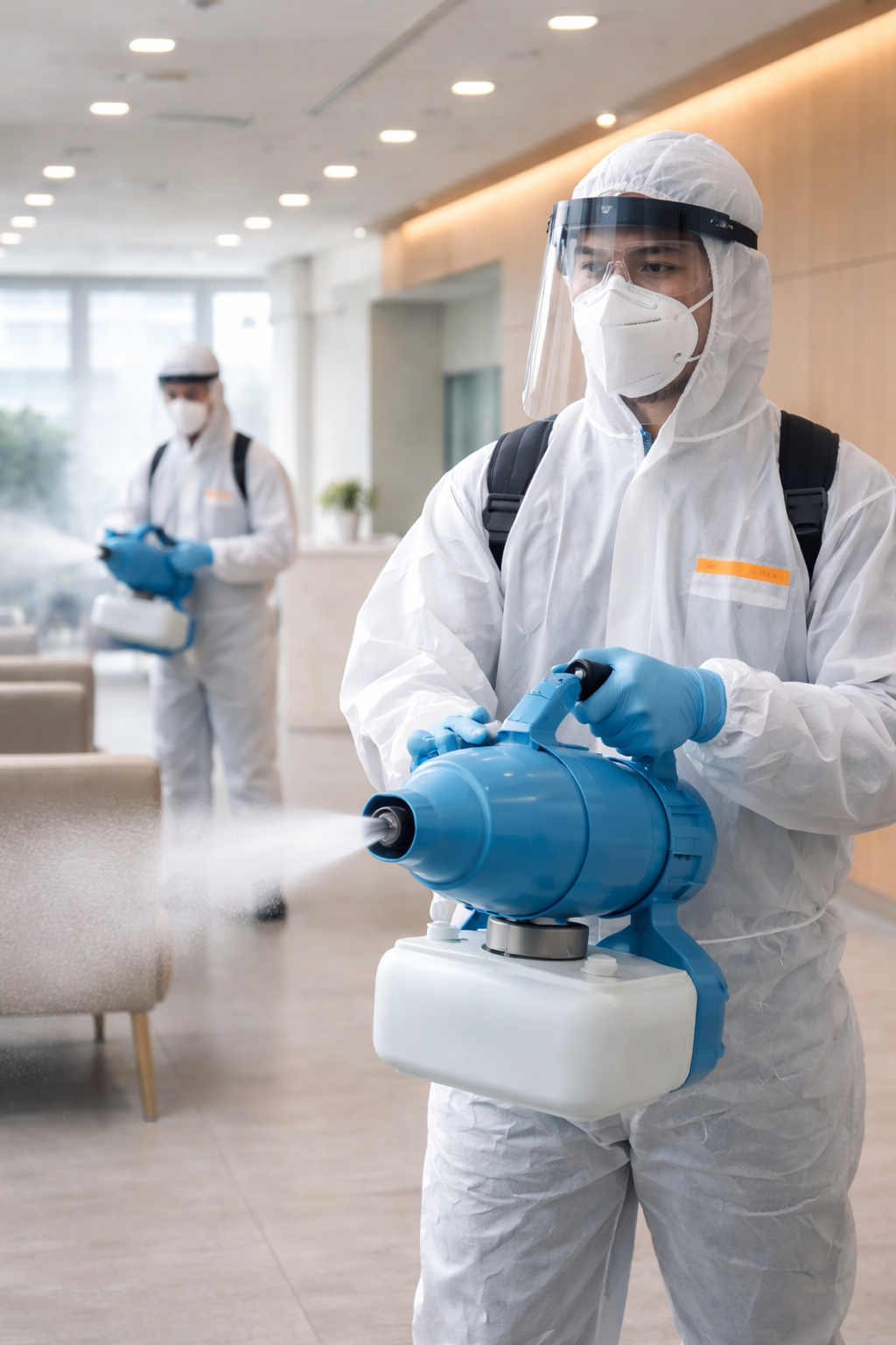 Disinfection Service — Healthcare Facility