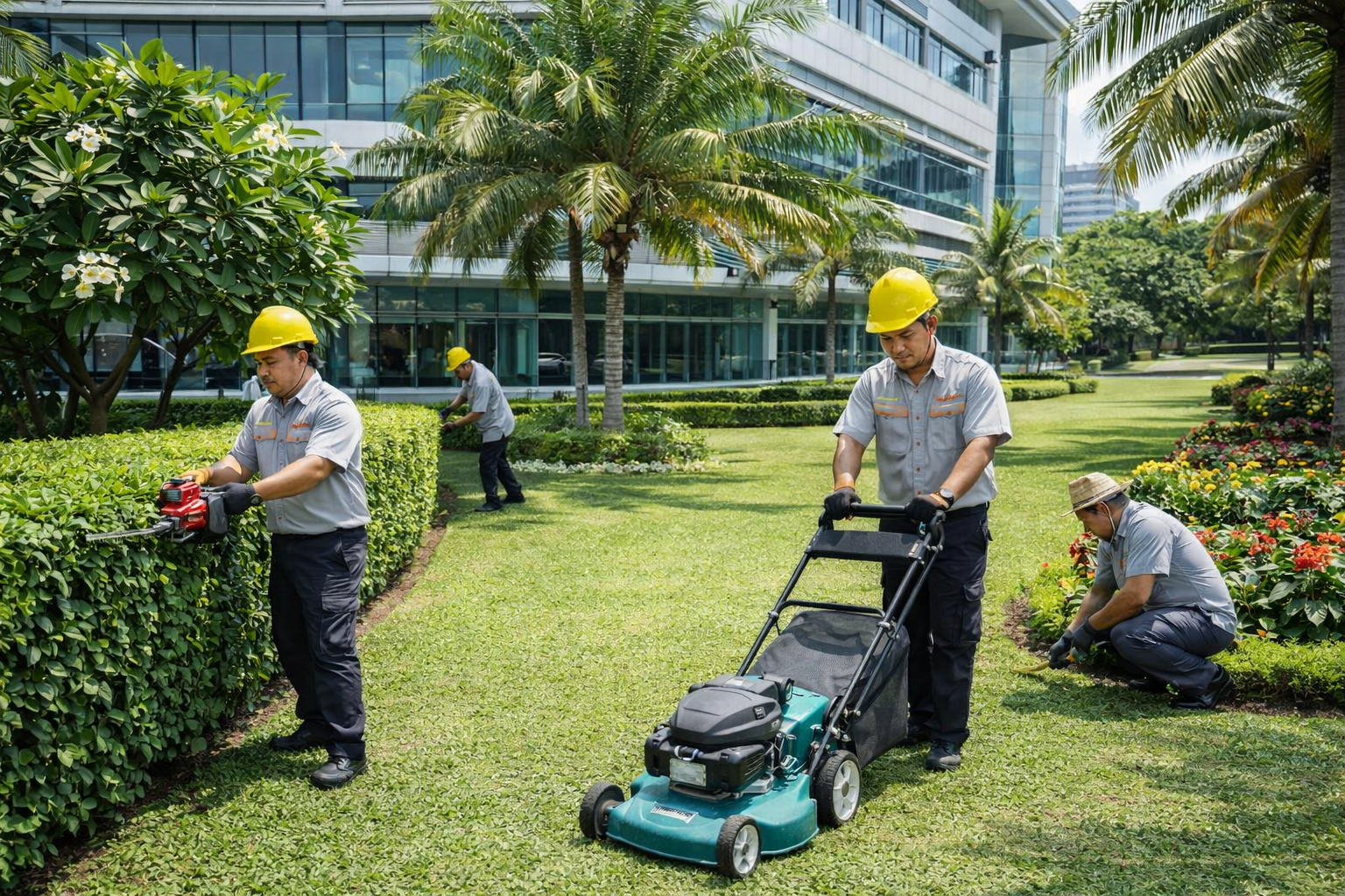 Landscape Maintenance — Corporate Office