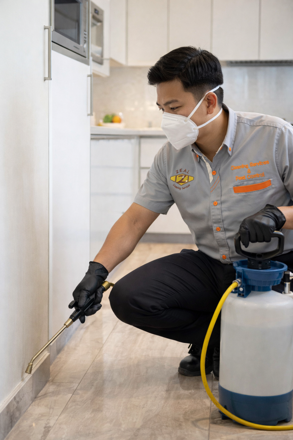 Pest Control Treatment — Residential