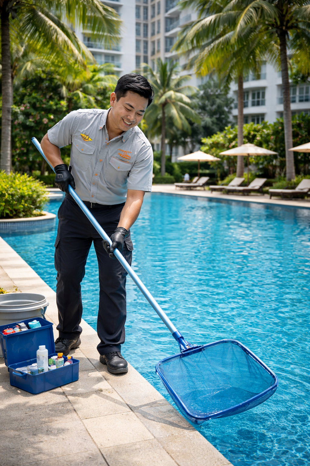 Pool Maintenance — Condominium